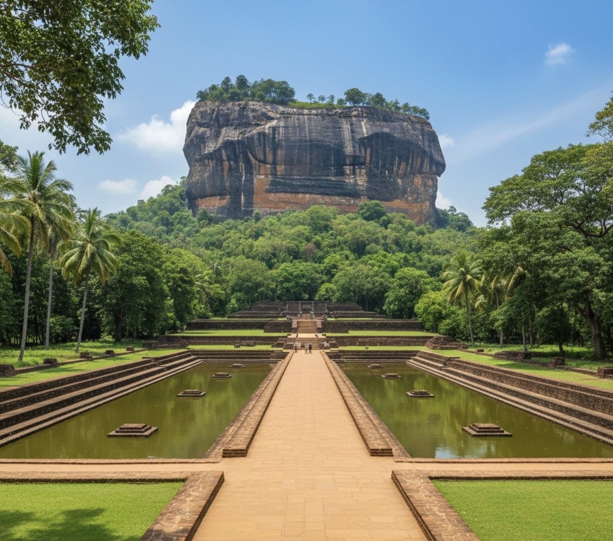 Sigiriya Rock Fortress — Extra 2