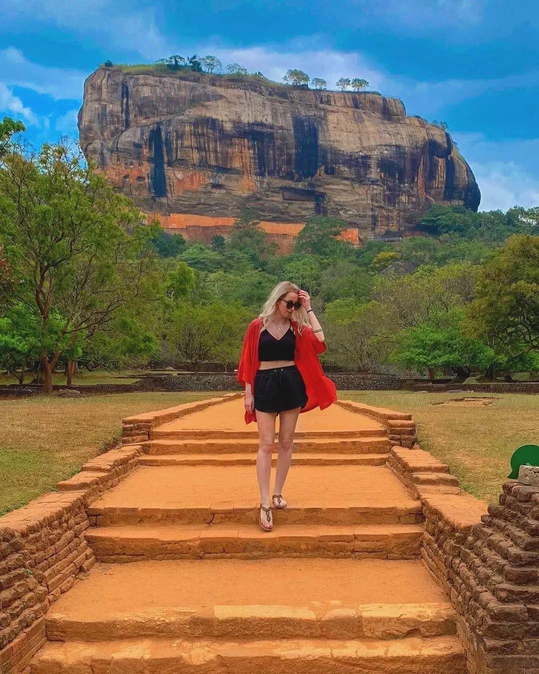 Sigiriya Rock Fortress — Extra 10