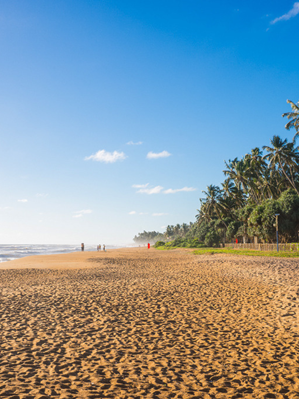 Kalutara – Coastal Town with a Sacred Stupa