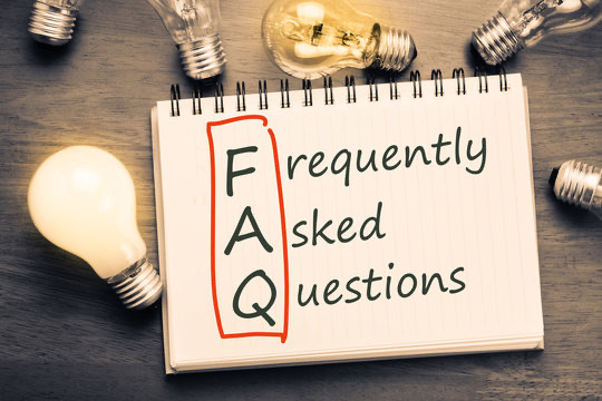 Frequently Asked Questions background