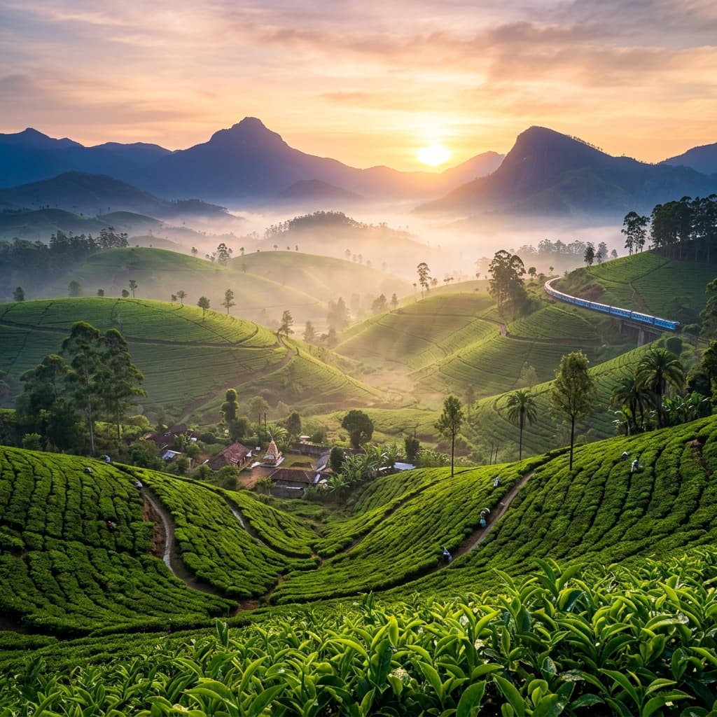 Sri Lankan Highlands