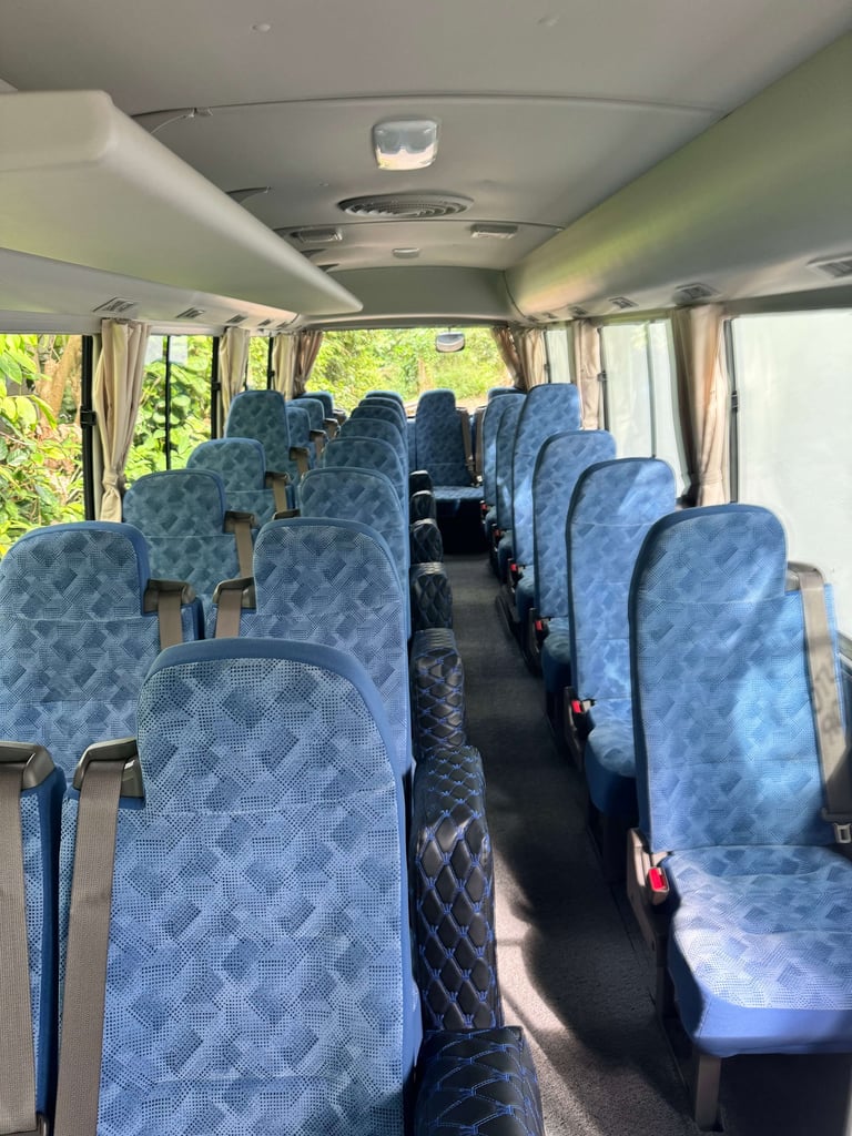 Fuso Rosa (Medium Bus) - photo 3
