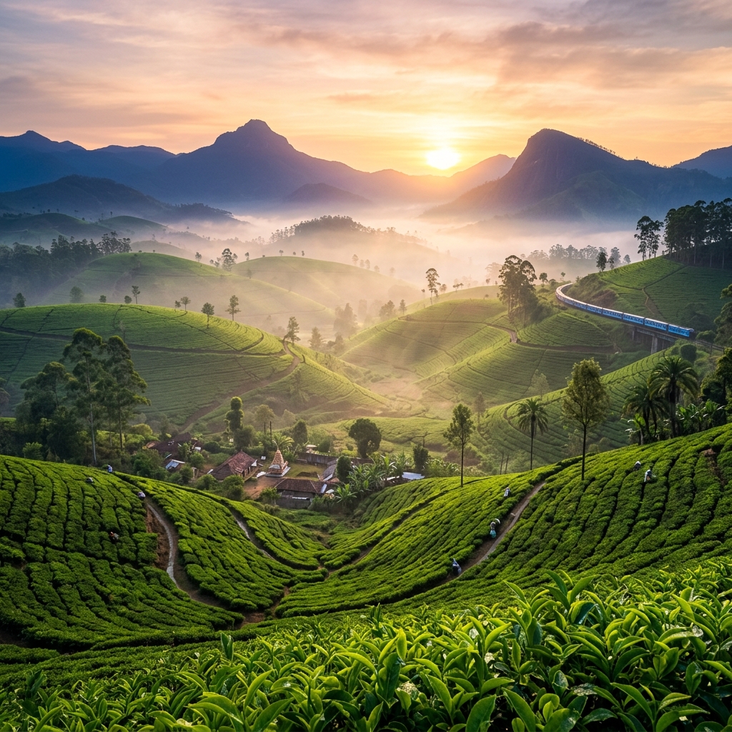 Sri Lankan Highlands